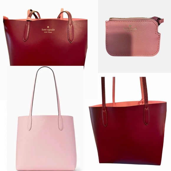 New Kate Spade AVA Reversible Purse/Tote. - Picture 2 of 2